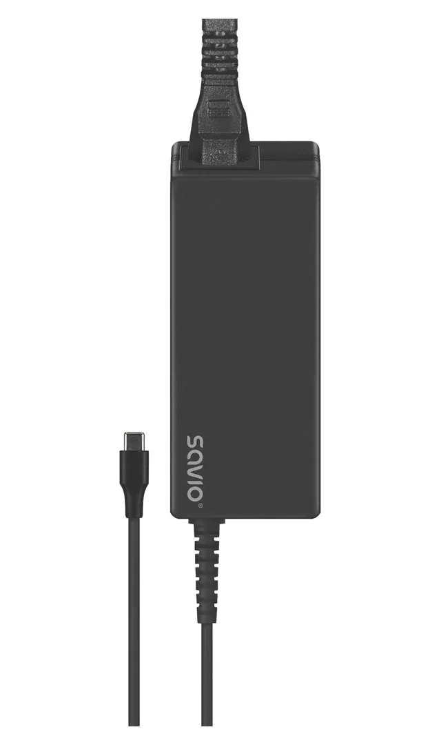 Savio ZA-01 mobile device charger Netbook, Laptop, Smartphone, Telephone Black AC Indoor