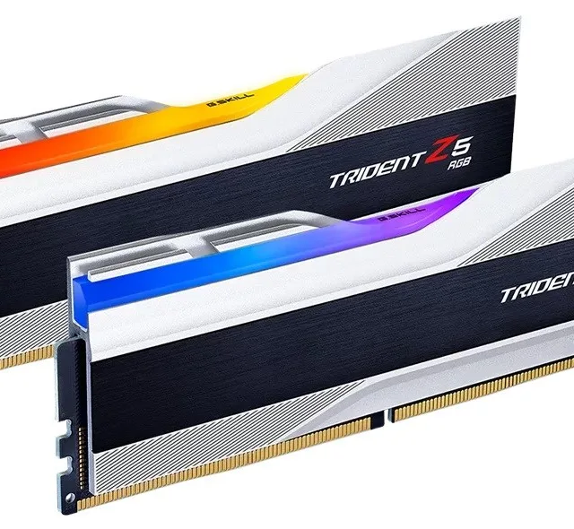 G.Skill Trident Z5 RGB F5-6400J3239G32GX2-TZ5RS memory module 64 GB 2 x 32 GB DDR5 288-pin DIMM