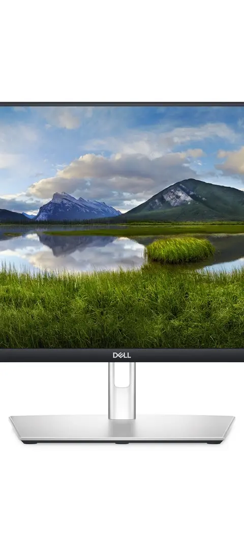 DELL P Series P2424HT computer monitor 60.5 cm (23.8") 1920 x 1080 pixels Full HD LCD Touchscreen Black, Silver