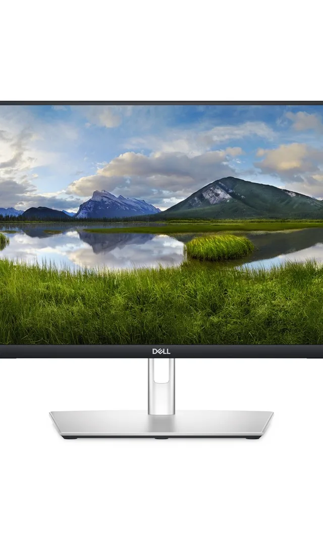 DELL P Series P2424HT computer monitor 60.5 cm (23.8") 1920 x 1080 pixels Full HD LCD Touchscreen Black, Silver