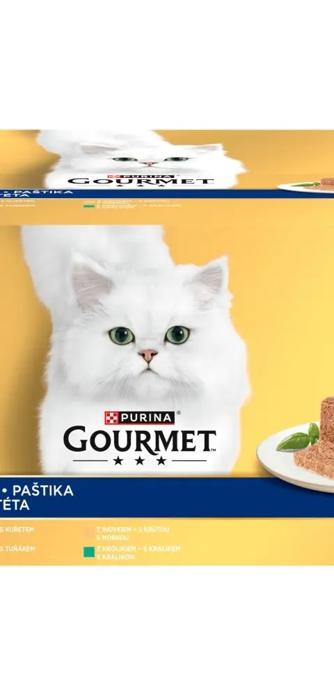 PURINA Gourmet Gold Mousse - Wet Cat Food - 48x85g