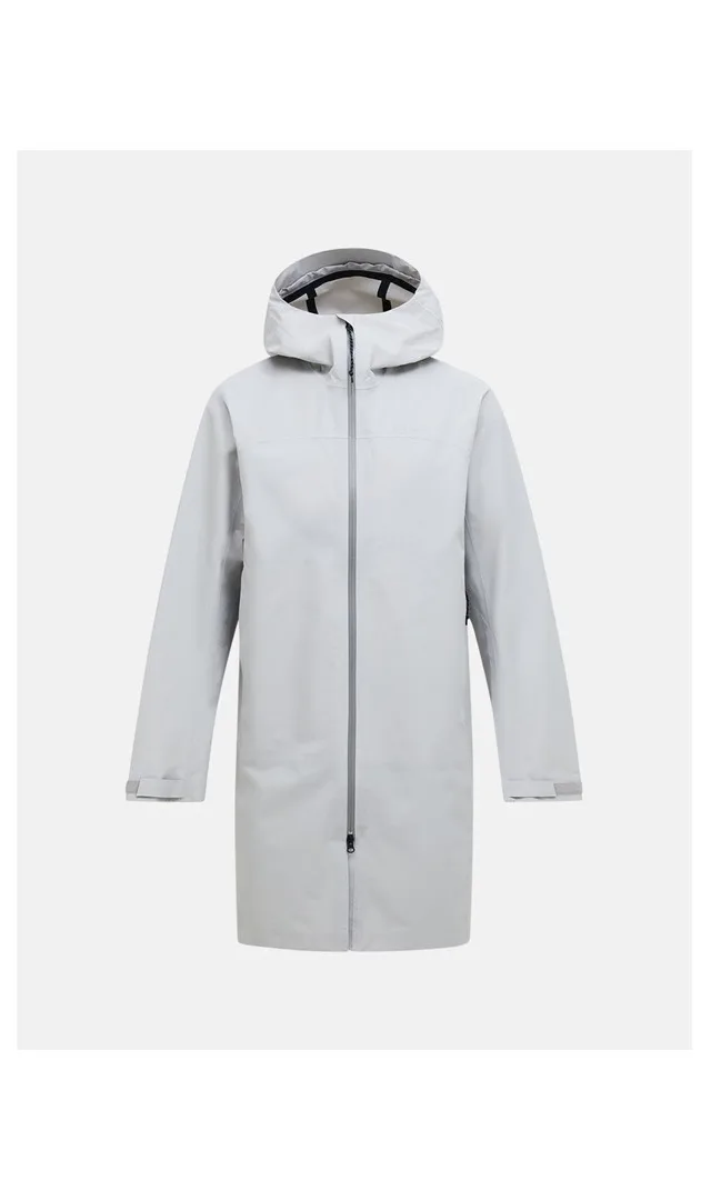 Kurtka MÄ™Ska PEAK PERFORMANCE M Treeline Hipe 2.5L Shell Parka Kolor Grey - L