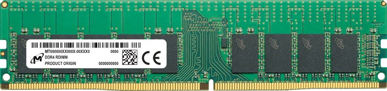 Micron MTA18ASF4G72PZ-3G2R memory module 32 GB 1 x 32 GB DDR4 288-pin DIMM ECC