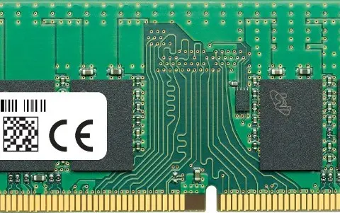 Micron MTA18ASF4G72PZ-3G2R memory module 32 GB 1 x 32 GB DDR4 288-pin DIMM ECC