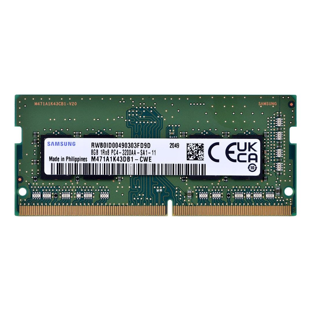 Samsung M471A1K43DB1-CWE Memory Module 8 GB 1 X 8 GB DDR4 3200 MHz