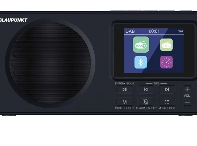 BLAUPUNKT RADIO DR6BK DAB /FM BLACK