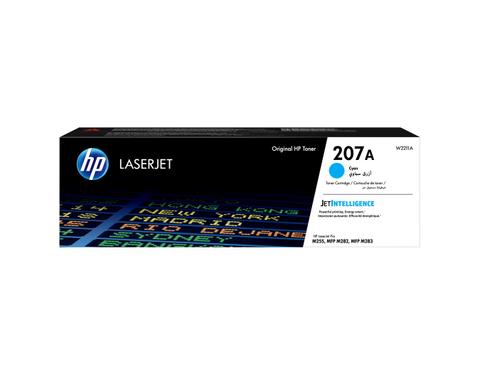 HP 207A Cyan Original LaserJet Toner Cartridge