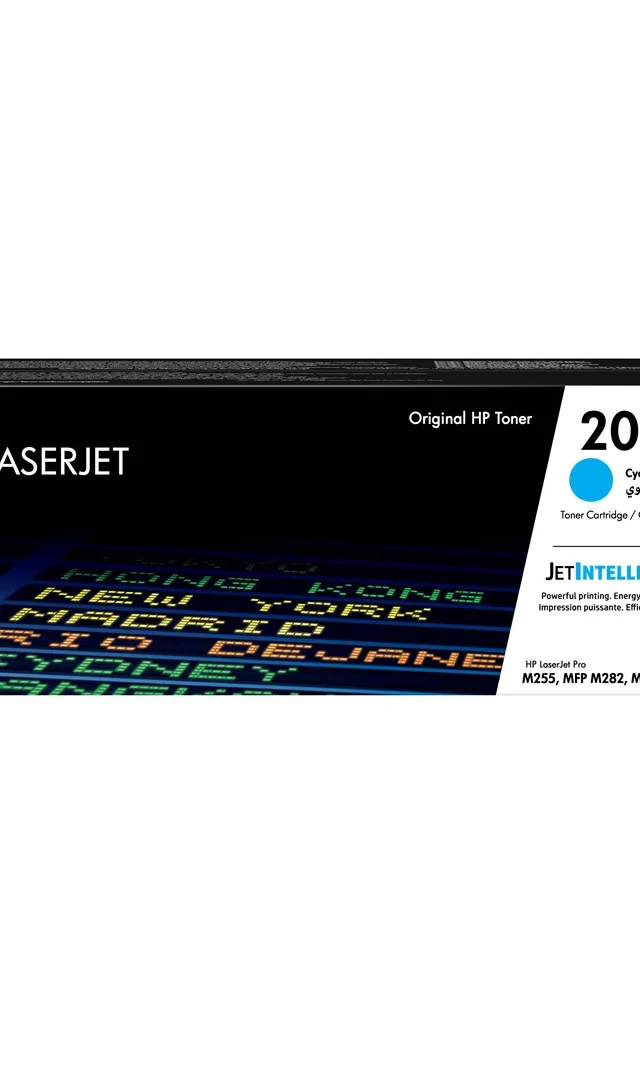 HP 207A Cyan Original LaserJet Toner Cartridge