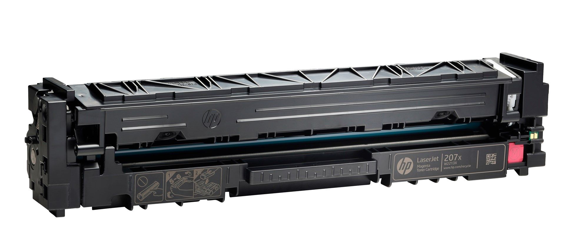 HP 207X High Yield Magenta Original LaserJet Toner Cartridge