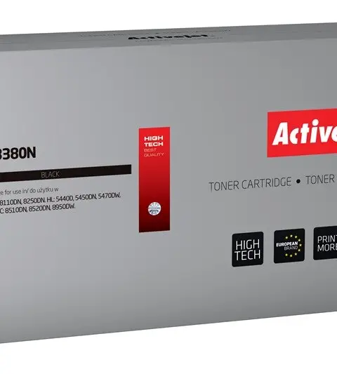 Activejet ATB-3380N toner (replacement for Brother TN-3380; Supreme; 8000 pages; black)