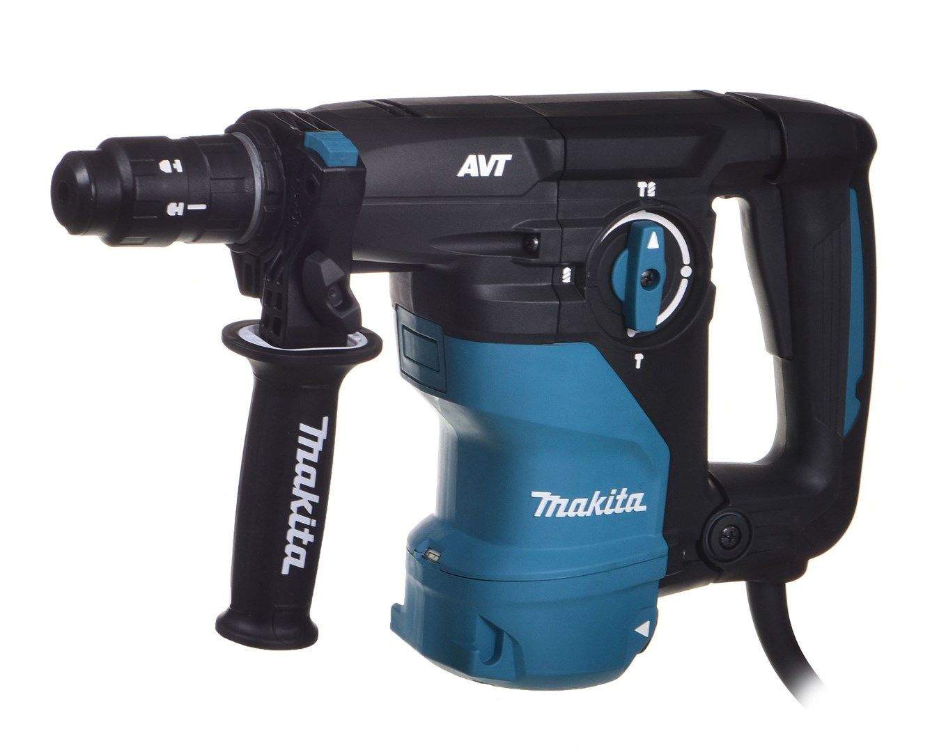 MAKITA HR3012FCWJ Rotary Hammer SDS-Plus 3 9J 1050W AVT MAKPAC Black Blue