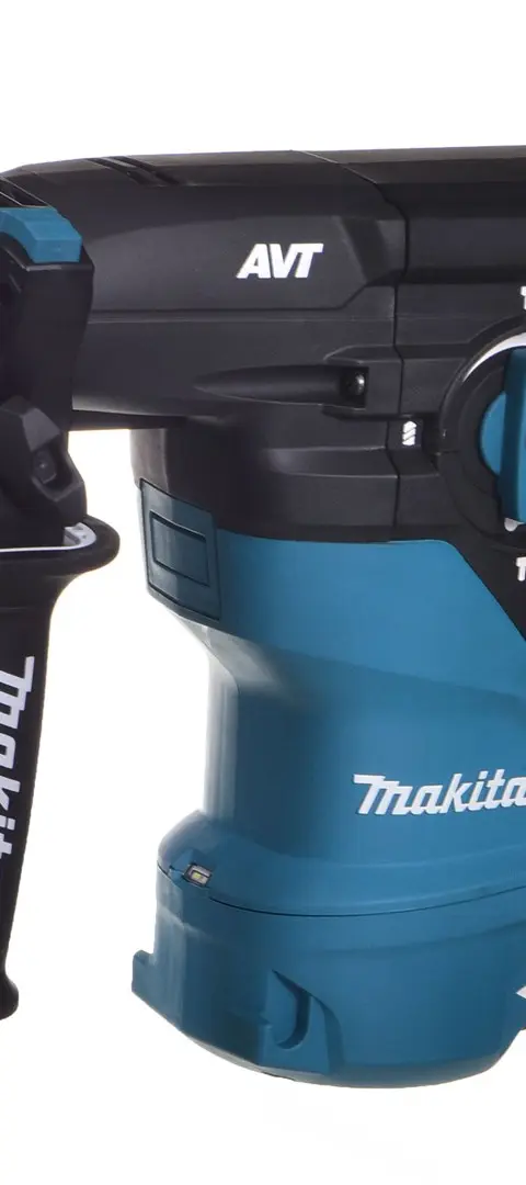 MAKITA HR3012FCWJ Rotary Hammer SDS-Plus 3 9J 1050W AVT MAKPAC Black Blue