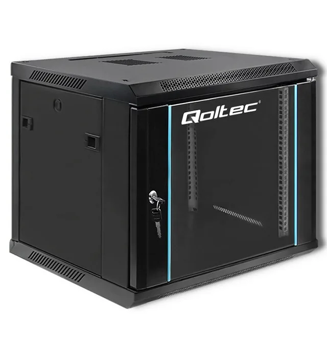 Qoltec - rack - 9U