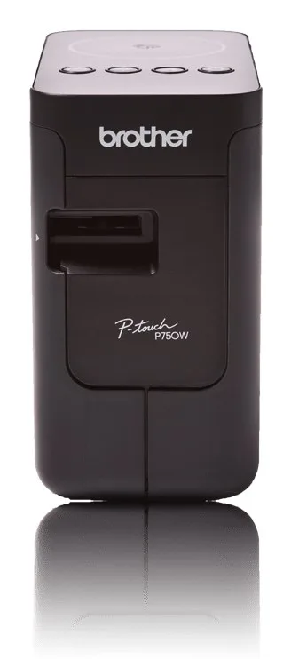 Brother PT-P750W label printer 180 x 180 DPI 30 mm/sec Wired & Wireless HSE/TZe Wi-Fi