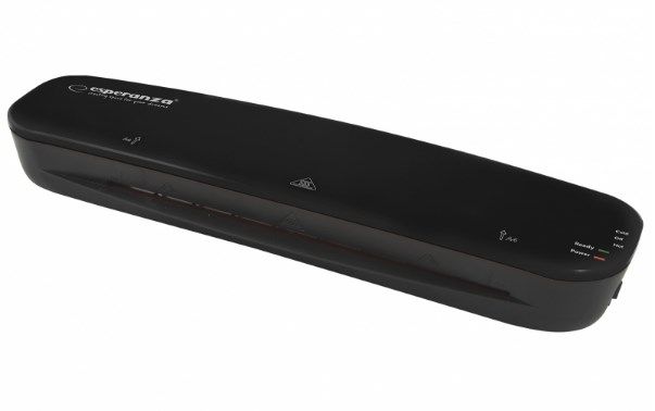 Esperanza EFL002 Laminator Cold/Hot Laminator 250 Mm/Min Black