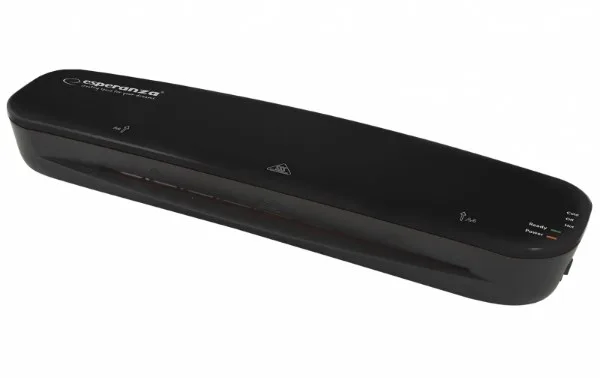Esperanza EFL002 Laminator Cold/Hot Laminator 250 Mm/Min Black