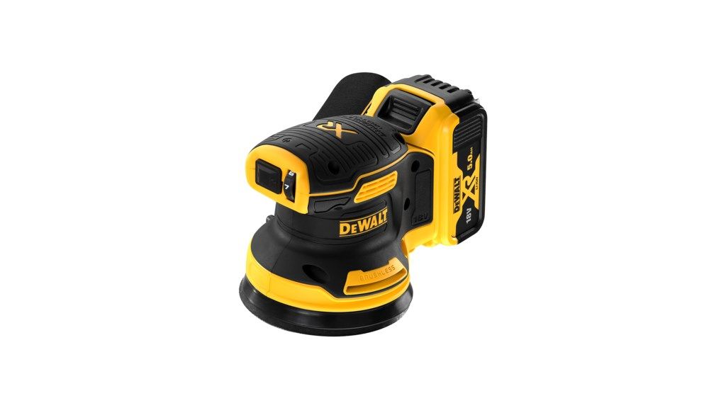DeWALT DCW210N Portable Sander Sheet Sander XR 18V 12000 OPM Black Yellow