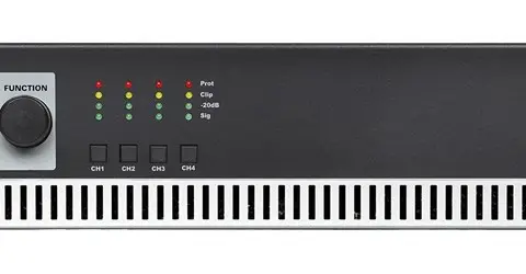 Audac SMQ500 WaveDynamics 4-Channel Amp 4 X 500 W