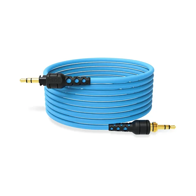 RØDE NTH-Cable24 blue audio cable 2.4 m 3.5mm TRS 3.5mm TRRS