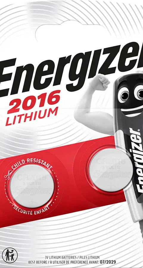 Energizer 7638900248340 household battery Single-use battery CR2016 Lithium