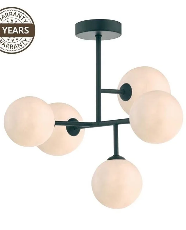 PENDANT LAMP CAMPO 2020135C 5X25W G9