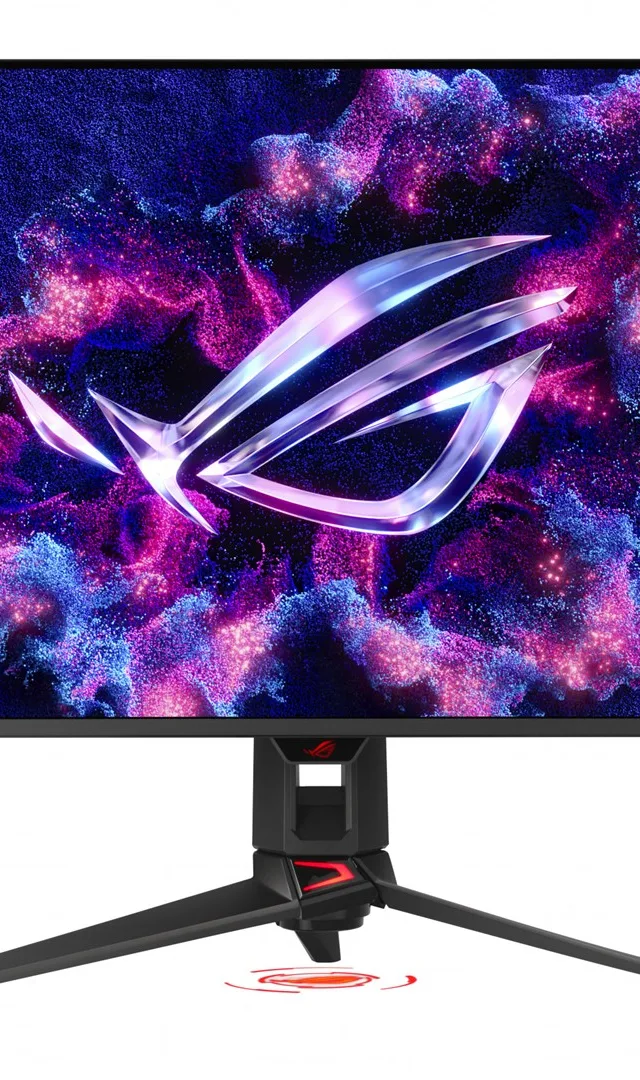 ASUS ROG Swift OLED PG32UCDMR computer monitor 80 cm (31.5") 3840 x 2160 pixels 4K Ultra HD QD-OLED Black