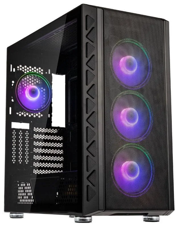 Kolink Citadel Mesh ATX ARGB Midi-Tower - Black