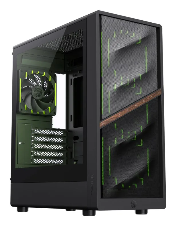 GameMax AERIS 330 MB Mini Tower Black