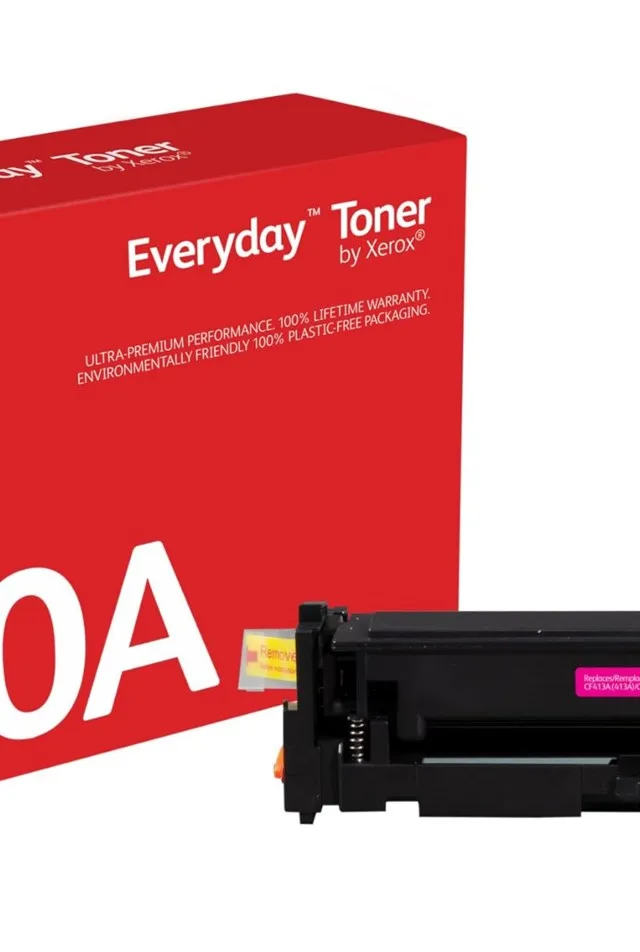 Everyday™ Magenta Toner by Xerox compatible with HP 410A (CF413A), Standard capacity