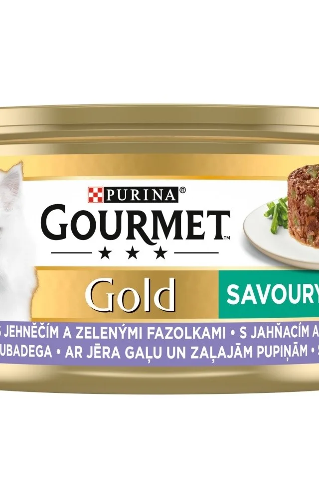 GOURMET GOLD - Savoury Cake With Lamb And Green Beans 85g