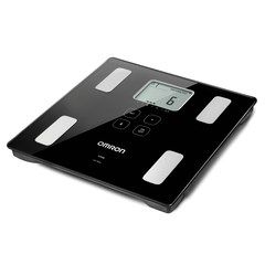 Omron VIVA Square Black Electronic Personal Scale