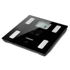Omron VIVA Square Black Electronic Personal Scale