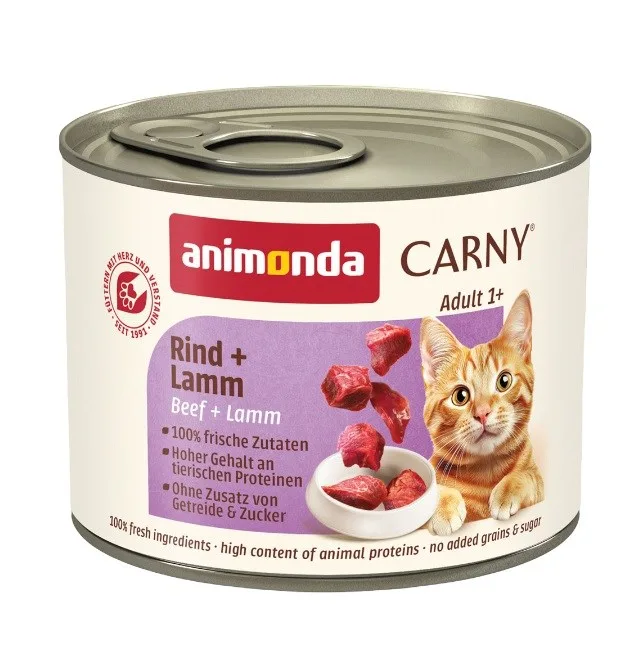 Animonda Carny 4017721837057 Cats Moist Food 200 G