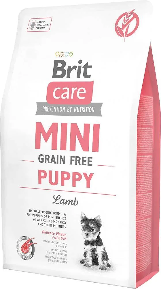 BRIT Care Mini Grain-Free Puppy Lamb - Dry Dog Food - 7 Kg