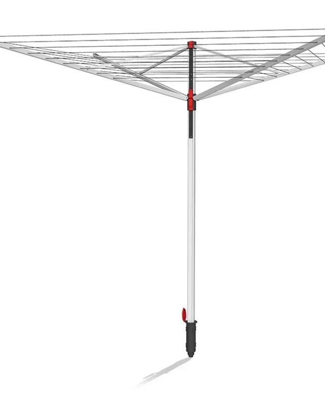 Vileda Sun Lift 50 Black White Aluminium 50 M
