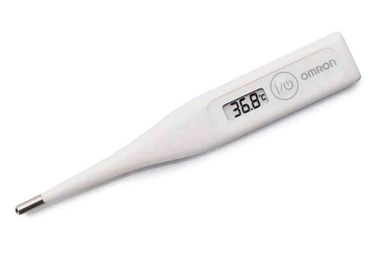 OMRON ECO TEMP BASIC DIGITAL THERMOMETER MC-246-E4