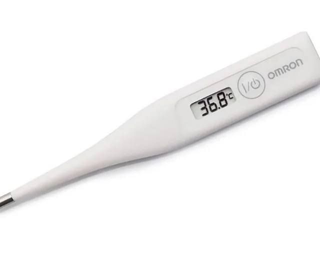 OMRON ECO TEMP BASIC DIGITAL THERMOMETER MC-246-E4