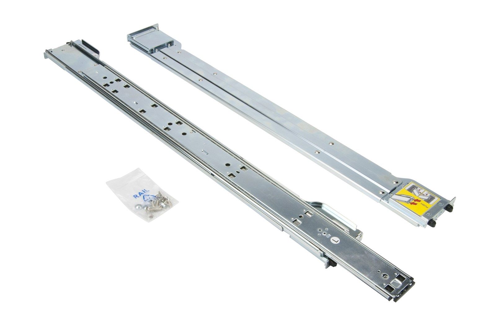 Supermicro MCP-290-00053-0N mounting kit Silver Stainless steel