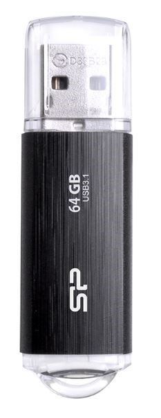 Silicon Power Blaze B02 USB flash drive 64 GB USB Type-A 3.2 Gen 1 (3.1 Gen 1) Black