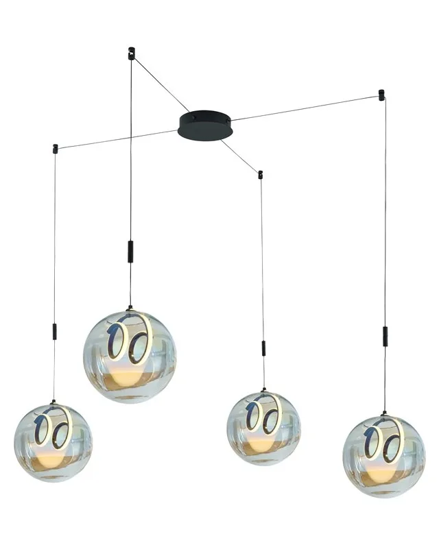 LUMINAIRE PENDANT 40W LED 2000LM