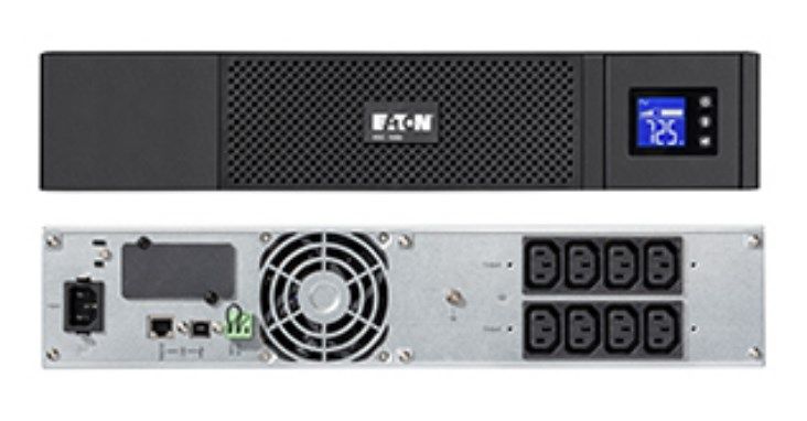 Eaton 5SC1000IR uninterruptible power supply (UPS) Line-Interactive 1 kVA 700 W 8 AC outlet(s)