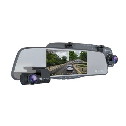 Navitel Smart Rearview Mirror Equipped With A DVR MR255NV IPS Display 5''; 960x480 Maps Included
