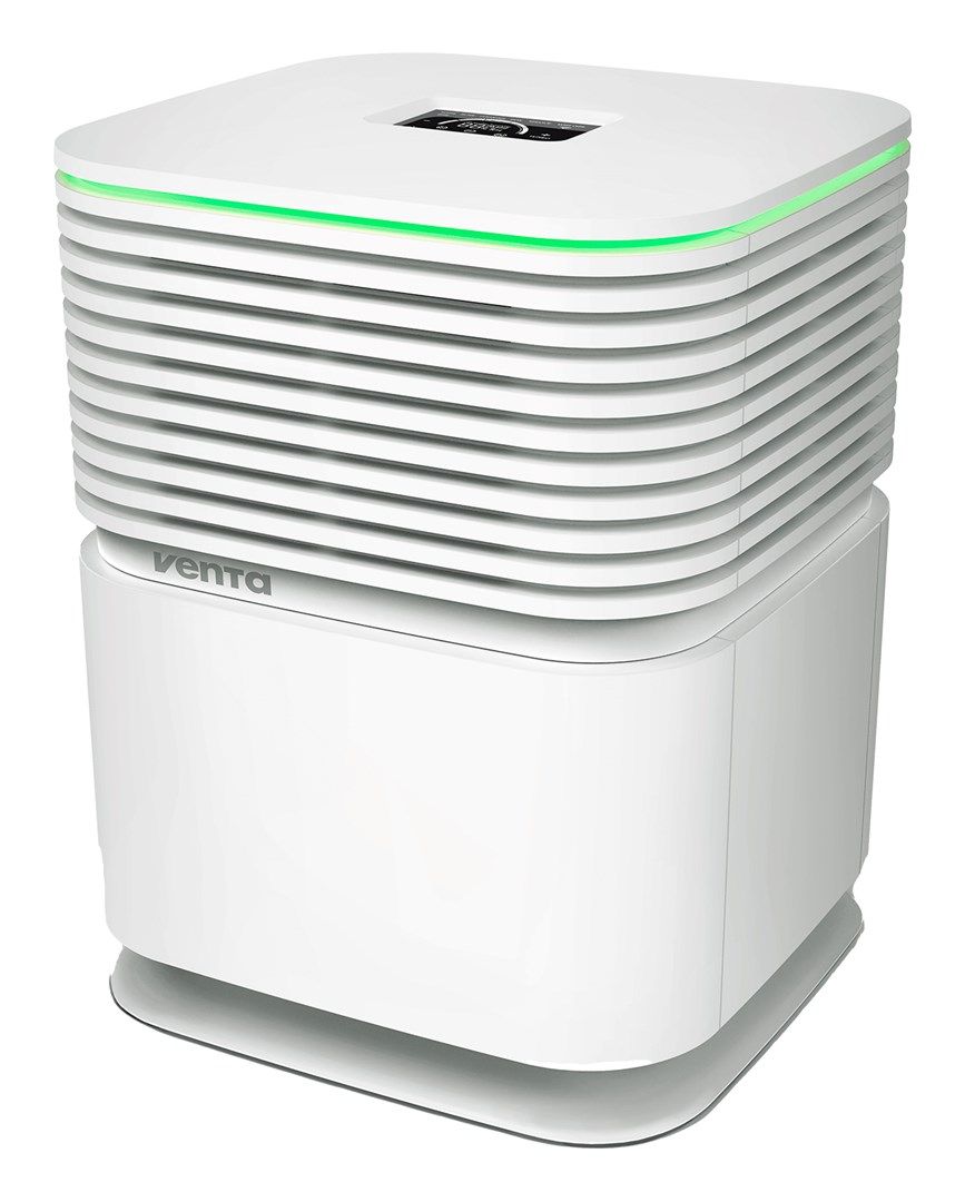 AW730 AS Compact 2in1 Luftreiniger Und Befeuchter White