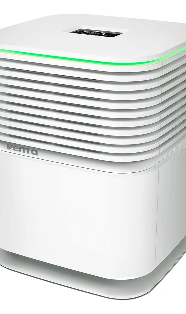 AW730 AS Compact 2in1 Luftreiniger Und Befeuchter White