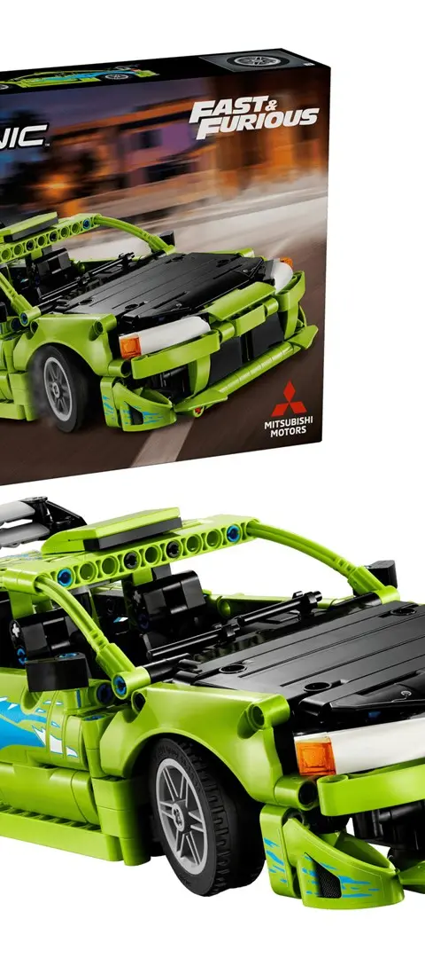 LEGO Technic 42229 - SamochóD Fast And Furious Mitsubishi Eclipse