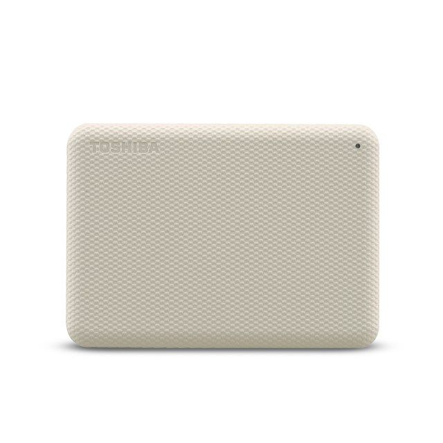 Toshiba Canvio Advance external hard drive 4 TB 2.5" USB Type-A 2.0/3.2 Gen 1 (3.1 Gen 1) White