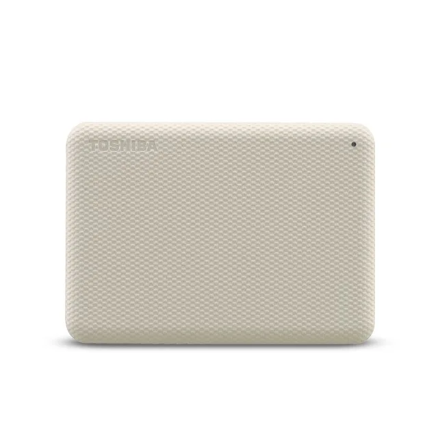 Toshiba Canvio Advance external hard drive 4 TB 2.5" USB Type-A 2.0/3.2 Gen 1 (3.1 Gen 1) White