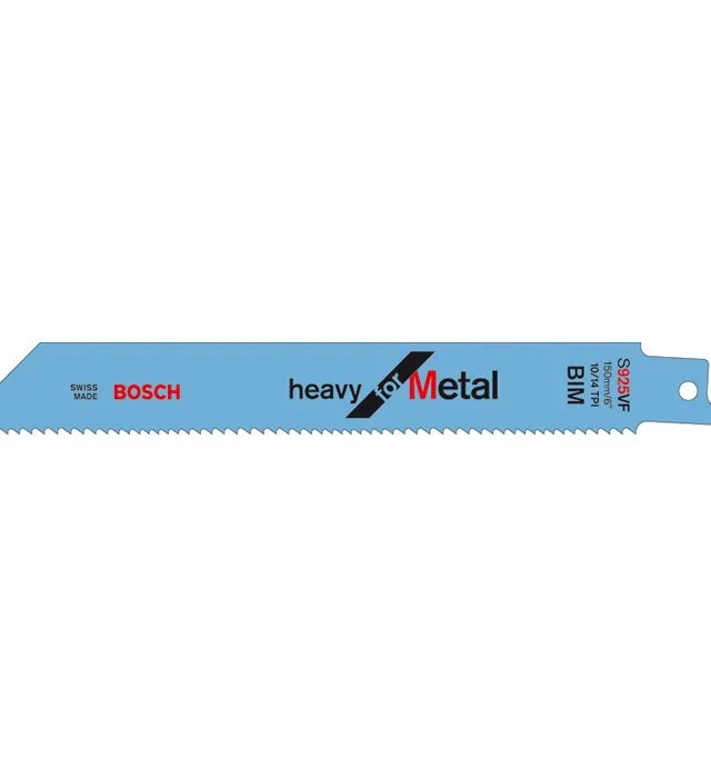 Bosch 2 608 657 407 jigsaw/scroll saw/reciprocating saw blade Bimetal 5 pc(s)