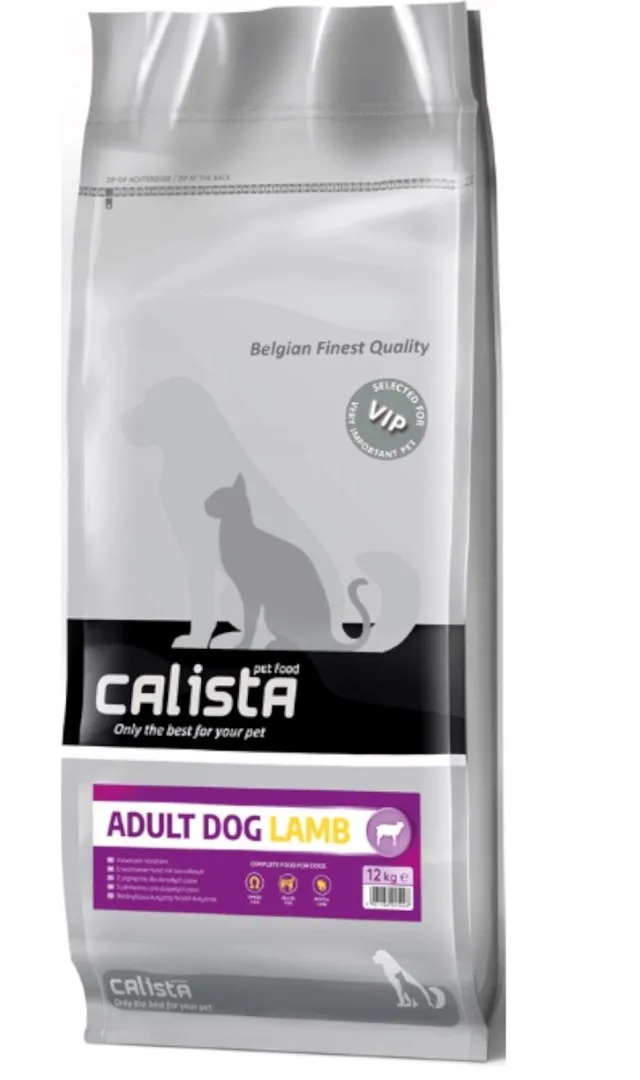 CALISTA Adult Lamb - Dry Dog Food - 12kg