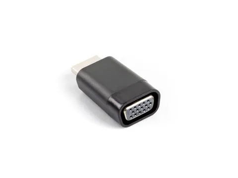 Lanberg AD-0016-BK cable gender changer VGA HDMI Black